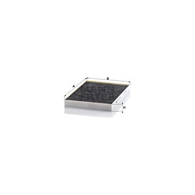 Filtr, vzduch v interiéru MANN-FILTER CUK 3137 (CUK3137) – Hledejceny.cz