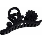 Biju Spona do vlasů - skřipec kopretina, černé barvy 8000911-2 – Zboží Dáma