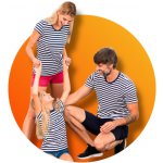 Dámské námořnické tričko – Zboží Dáma