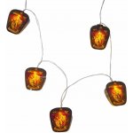 Světelný řetěz Harry Potter Gryffindor světýlka k zavěšení 5055437917242 – Hledejceny.cz