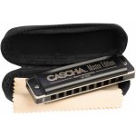 Cascha Master Edition Blues Harmonica E – Zboží Mobilmania