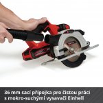 Einhell TE-CS 18/150 Li Solo – Zboží Dáma