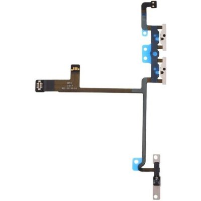 AppleKing náhradní flex kabel s tlačítky pro ovládaní hlasitosti pro iPhone X – Hledejceny.cz