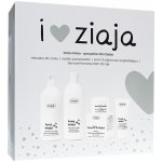 Ziaja Goat´s Milk krémové sprchové mýdlo 500 ml + tělové mléko 400 ml + denní pleťová péče 50 ml + krém na ruce 50 ml dárková sada – Zboží Mobilmania