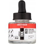 Amsterdam Acrylic Ink 817 Pearl White 30 ml – Zboží Dáma