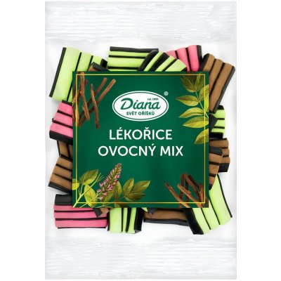 Diana Company Lékořice ovocný mix 100 g – Zbozi.Blesk.cz