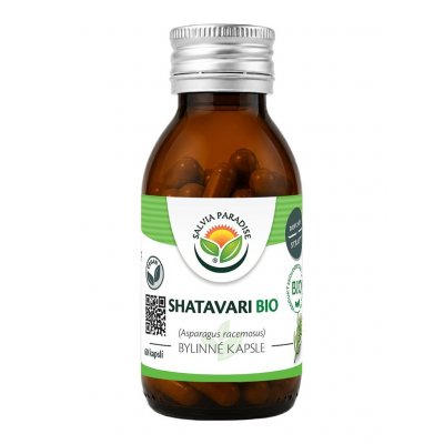 Salvia Paradise Šatavari Shatavari kapsle BIO 60 ks – Hledejceny.cz
