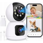 Retoo elektronická chůvička bílá – Zboží Mobilmania