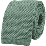Bubibubi pletená kravata Sage Green zelená – Hledejceny.cz