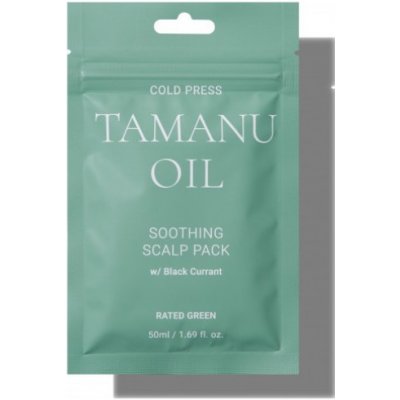 Rated Green Tamanu Oil Soothing Scalp Pack Black Currant 50 ml