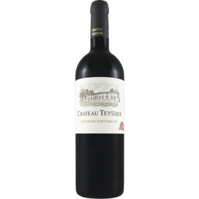 Chateau Teyssier červené 2019 14,5% 0,75 l (holá láhev) – Hledejceny.cz