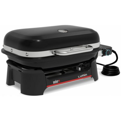 Weber Lumin Compact černý 91010979 – Sleviste.cz