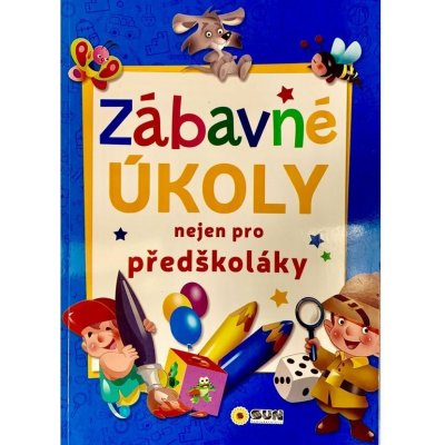 ZÁBAVNÉ ÚKOLY NEJEN PRO PŘEDŠKOLÁKY – Zbozi.Blesk.cz