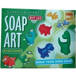 DetiArt Výroba mýdel Dinosauři 4110003 – Zboží Dáma