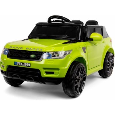 Mamido Elektrické autíčko Land Rapid Racer zelené VYSTAVENÝ KUS – Sleviste.cz