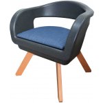 DMA 56552 TIMBERRY KURVE Klozetové křeslo dřevěné – Sleviste.cz