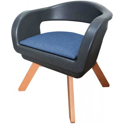 DMA 56552 TIMBERRY KURVE Klozetové křeslo dřevěné – Sleviste.cz