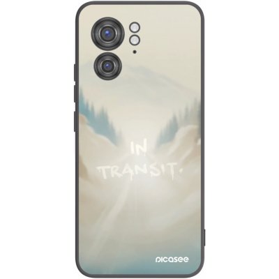 Picasee silikonový černý Motorola Edge 40 IN TRANSIT – Zboží Živě