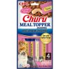 Ostatní krmivo pro kočky Churu Cat Meal Topper Tuna s lososem 4 x 14 g