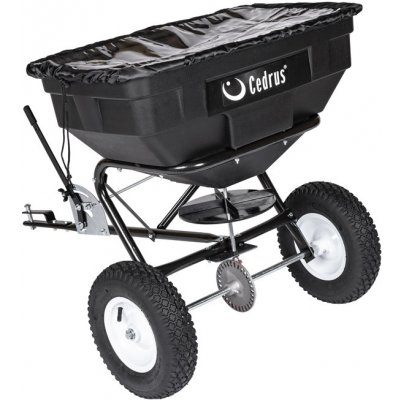 Hahn & Sohn Cedrus SP31508 60 l Rozmetadlo hnojiva a osiva – Zboží Dáma