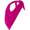 Šátek Malfini relax scarf neon pink