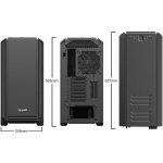 be quiet! Silent Base 601 BG026 – Zboží Živě