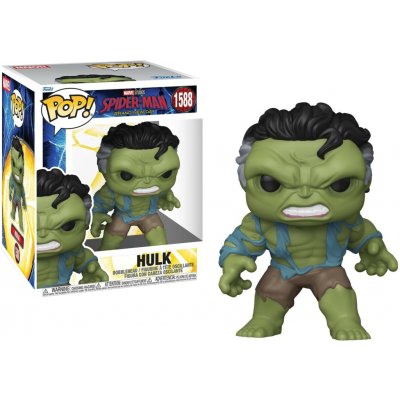 Funko POP! 1588 Spider-Man Brand New Day - Hulk – Zboží Mobilmania