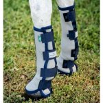 HORSEWARE Horseware Chrániče proti hmyzu pár silver & navy – Sleviste.cz