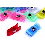 Fixační kolíček / svorka 18x33 mm na látky mix náhodných variant 50 ks – Hledejceny.cz