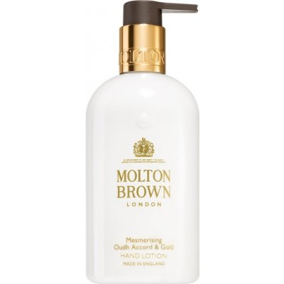 Molton Brown Oudh Accord & Gold hydratační mléko na ruce 300 ml