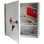 Štěpář Nástěnná lékárnička pro 20 osob kovová – Hledejceny.cz