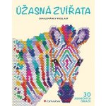 Omalovánky Pixel Art Úžasná zvířata 30 jedinečných obrazů Lauren Farnsworth – Zboží Mobilmania