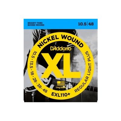 D'ADDARIO EXL110+ Regular Light - .010 - .048 – Hledejceny.cz