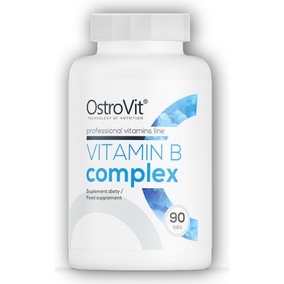 OstroVit Vitamín B Complex 90 tablet – Zboží Mobilmania