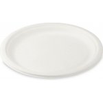 WIMEX Talíř kulatý BIO cukrová třtina Ø 26 cm – Sleviste.cz