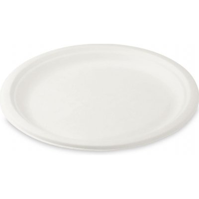 WIMEX Talíř kulatý BIO cukrová třtina Ø 26 cm – Sleviste.cz