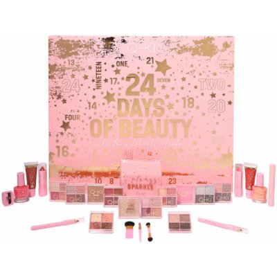 Q-KI Adventní kalendář 24 Days of Beauty – Zboží Dáma