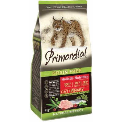 Primordial Pet Food Cat Urinary Turkey&Herring 2 kg