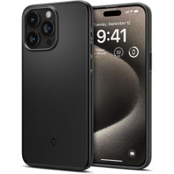 Pouzdro Spigen Thin Fit iPhone 15 Pro Max černé