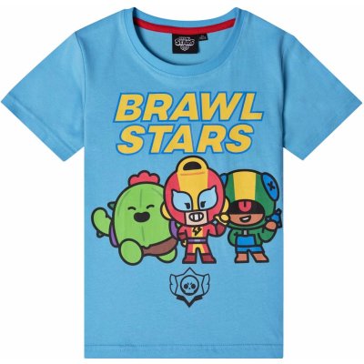 triko s kr. rukávem Brawl stars modrá – Zboží Mobilmania