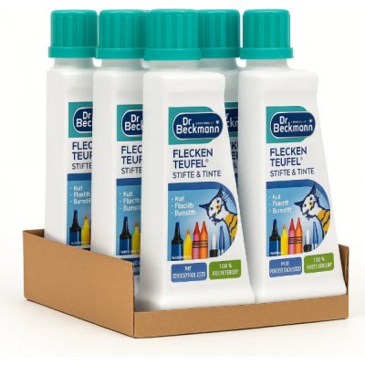 Dr. Beckmann ďáblík na odstraňování skvrn z inkoustu a tužek 6 x 50 ml – Sleviste.cz