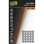 Fox Kroužky Edges Essentials Rig Rings 25 ks 3,2 mm – Sleviste.cz
