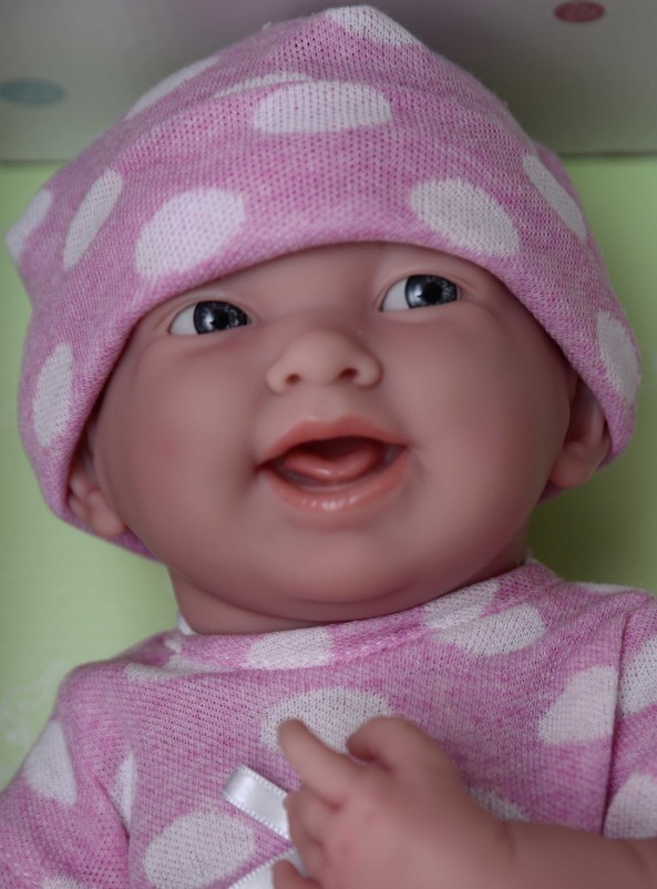 Berenguer Realistické miminko holčička Markétka