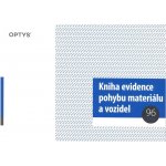 Optys 1244 Kniha evidence pohybu materiálu a vozidel – Zboží Živě