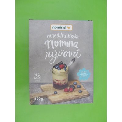 Nominal NOMINA KAŠE RÝŽOVÁ bezlepková 300 g – Zboží Mobilmania