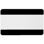 Samolepicí vyznačovací kapsy WT-5118, 1/2 A4 uzavřená – PVC, černá, 323×187 mm, balení 10ks – Zboží Mobilmania
