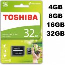 Toshiba microSDHC 32 GB Class 4 THN-M102K0320M2