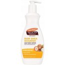 Palmer's Hand & Body rozjasňující a hydratační tělový balzám Shea Butter Formula (24 hour Moisture Nature's Treatment for Soft, Radiant Skin with Vitamin E, with Pump) 400 ml