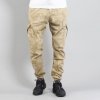 Pánské klasické kalhoty Urban Classics camo Cargo Jogging pants camo béžové