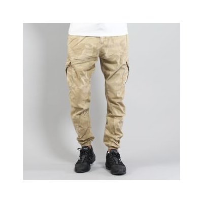 Urban Classics camo Cargo Jogging pants camo béžové